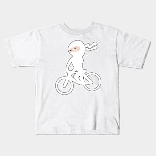 Bike Ninja Kids T-Shirt